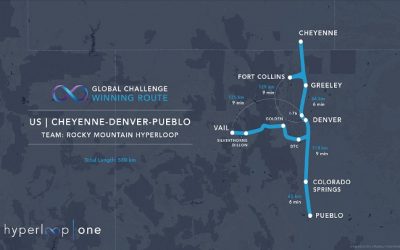 Colorado Hyperloop Plans Developing