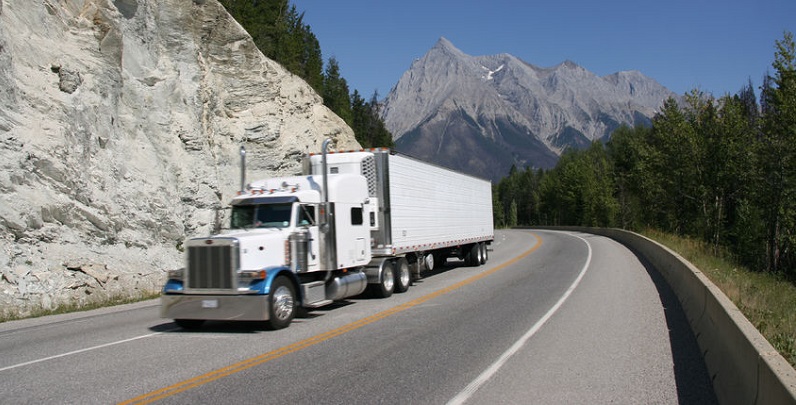 18Wheels on the Road and No One Behind the Wheel Daniel