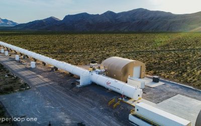 Hyperloop Research Shoots Forward